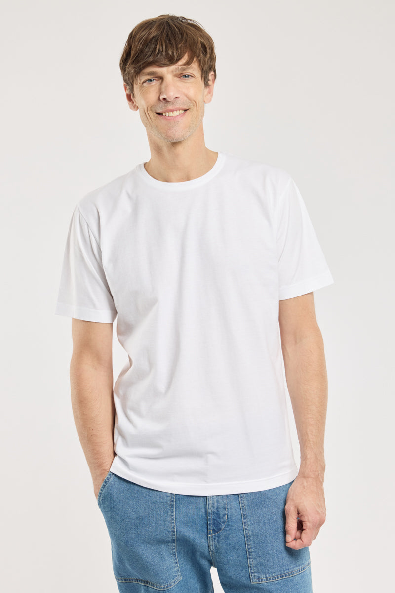 armor-lux-t-shirt-uni-homme-coton-l-ger-2 image 1