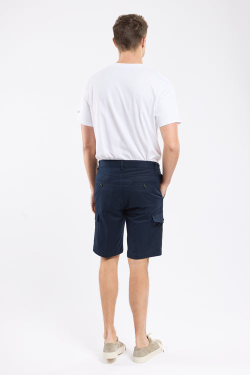 armor-lux-bermuda-cargo-homme-en-coton-6-poches image 3