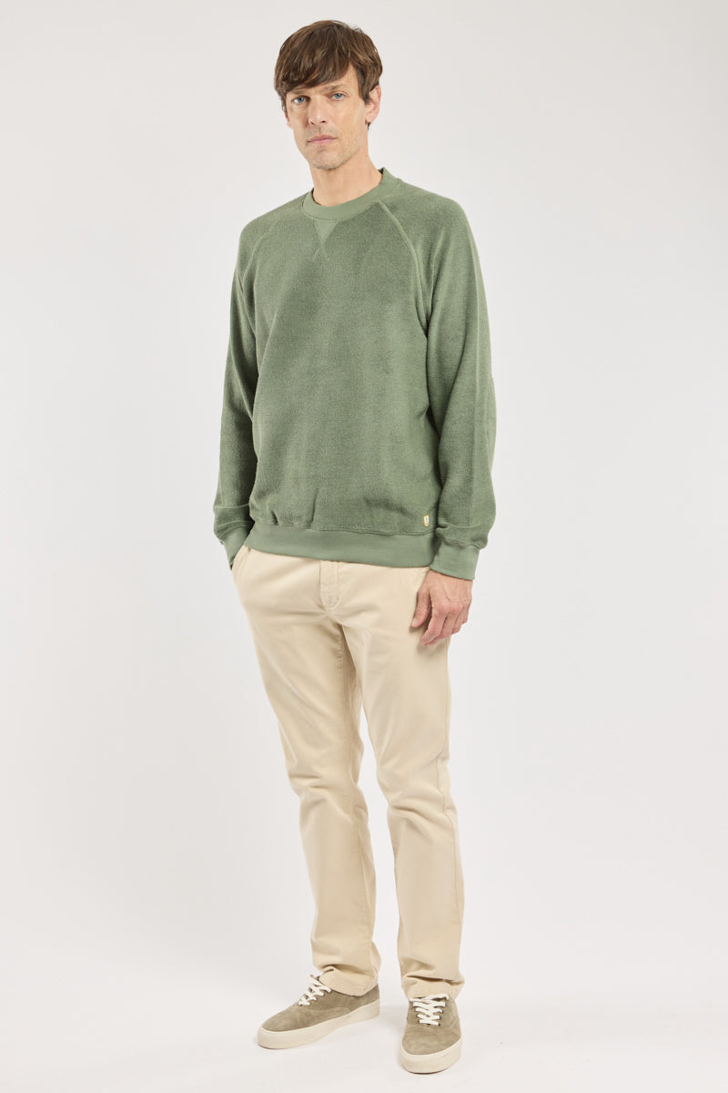 armor-lux-sweat-homme-manches-raglan-100-coton image 3