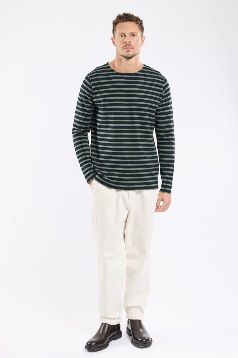 armor-lux-marini-re-homme-manches-longues-coton-pais-6 image 3