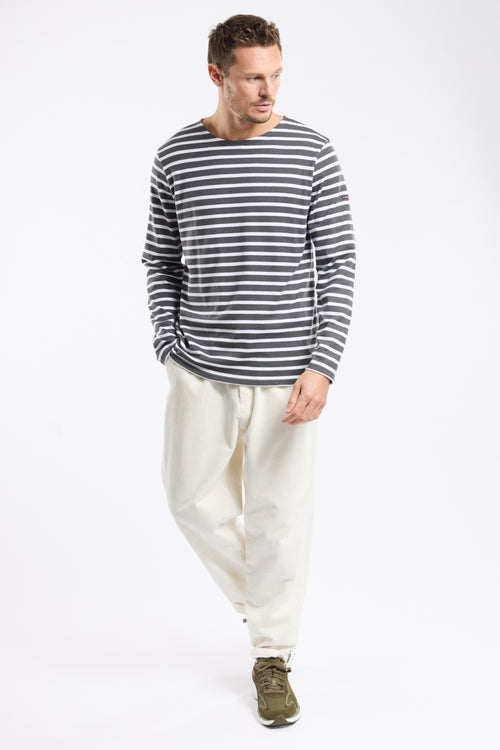 armor-lux-amiral-marini-re-homme-manches-longues-coton-pais image 4