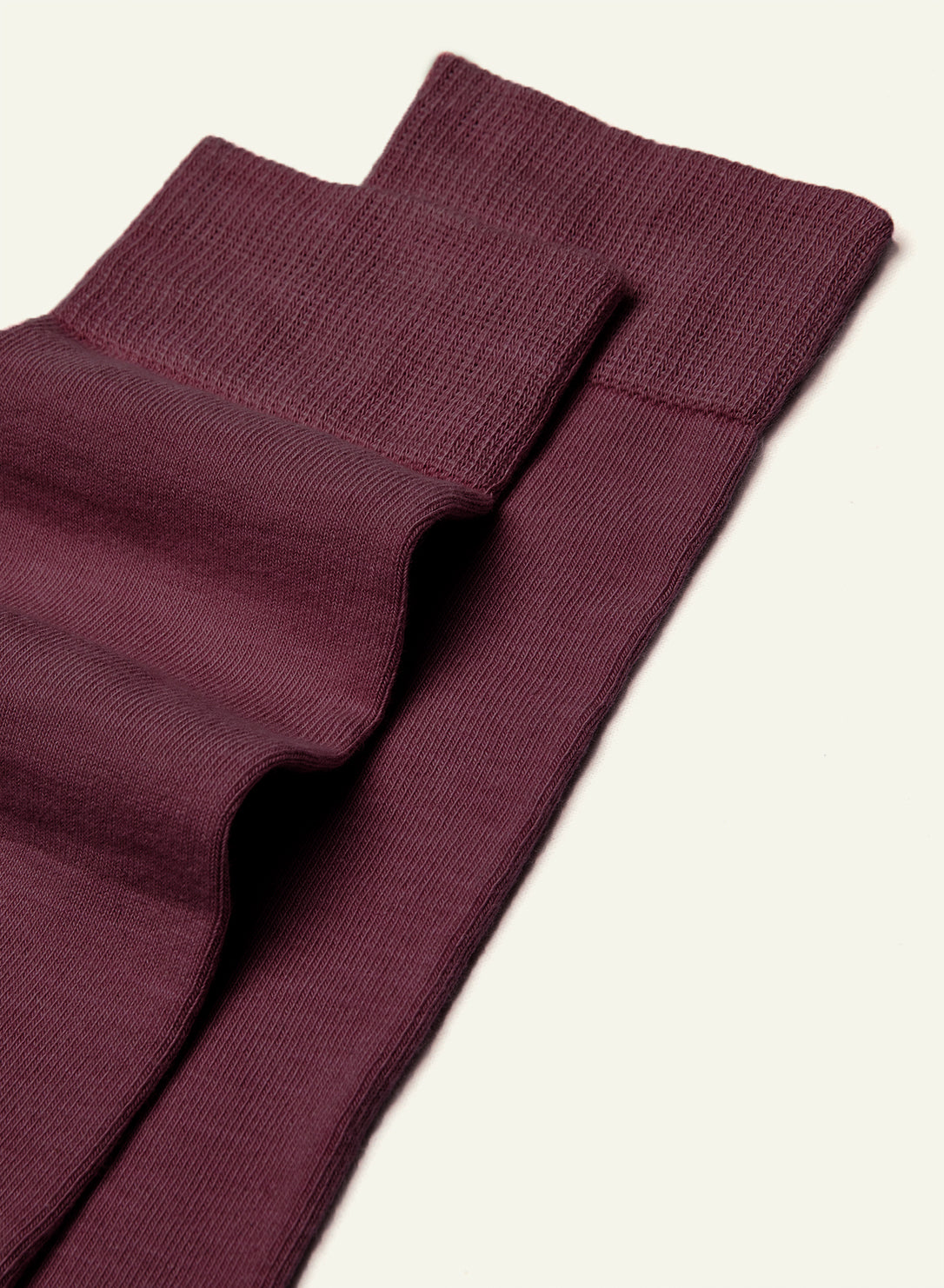 archiduchesse-de-ville-brigitte-bordeaux-chaussettes-mi-mollet-bordeaux image 3