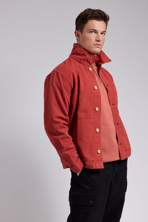 armor-lux-fischerjacke-homme-toile-coton-h-ritage image 3