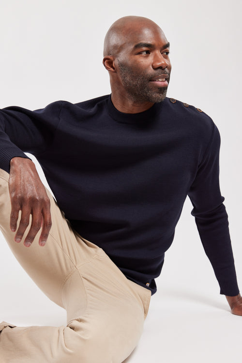 armor-lux-drenec-pull-marin-homme-haute-densit image 5