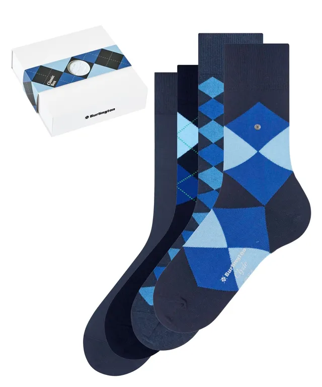 burlington-classic-box-chaussettes-hommes-coffret-coton image 1