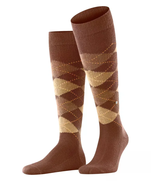 burlington-preston-chaussettes-longues-homme-marron-hazelnut-5005-40-46 image 1