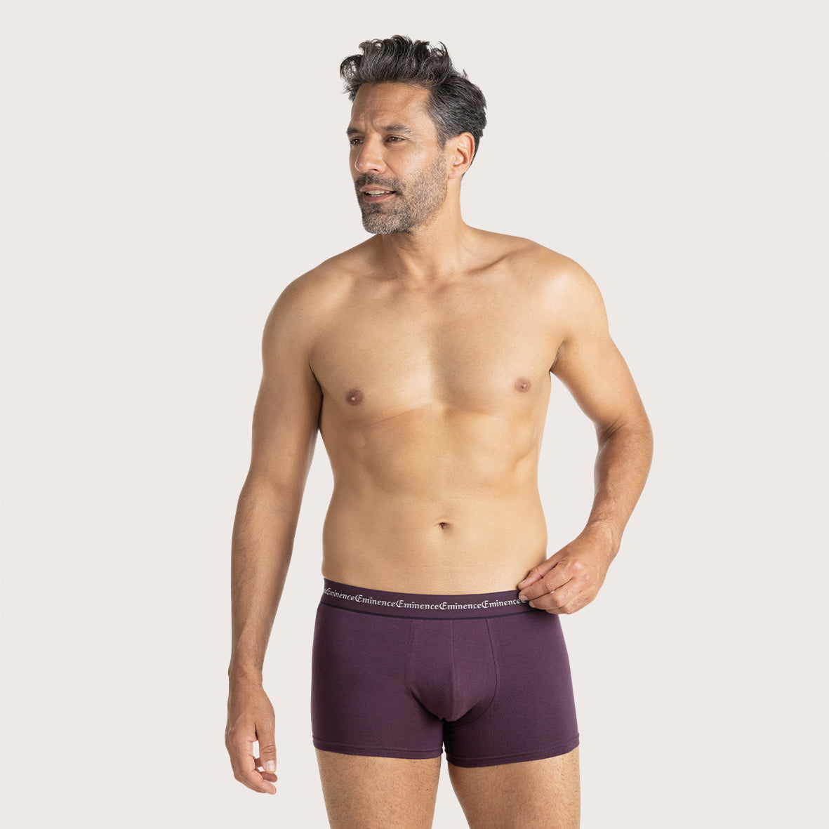lot-de-3-boxers-homme-business-eminence-ceinture-logo image 2
