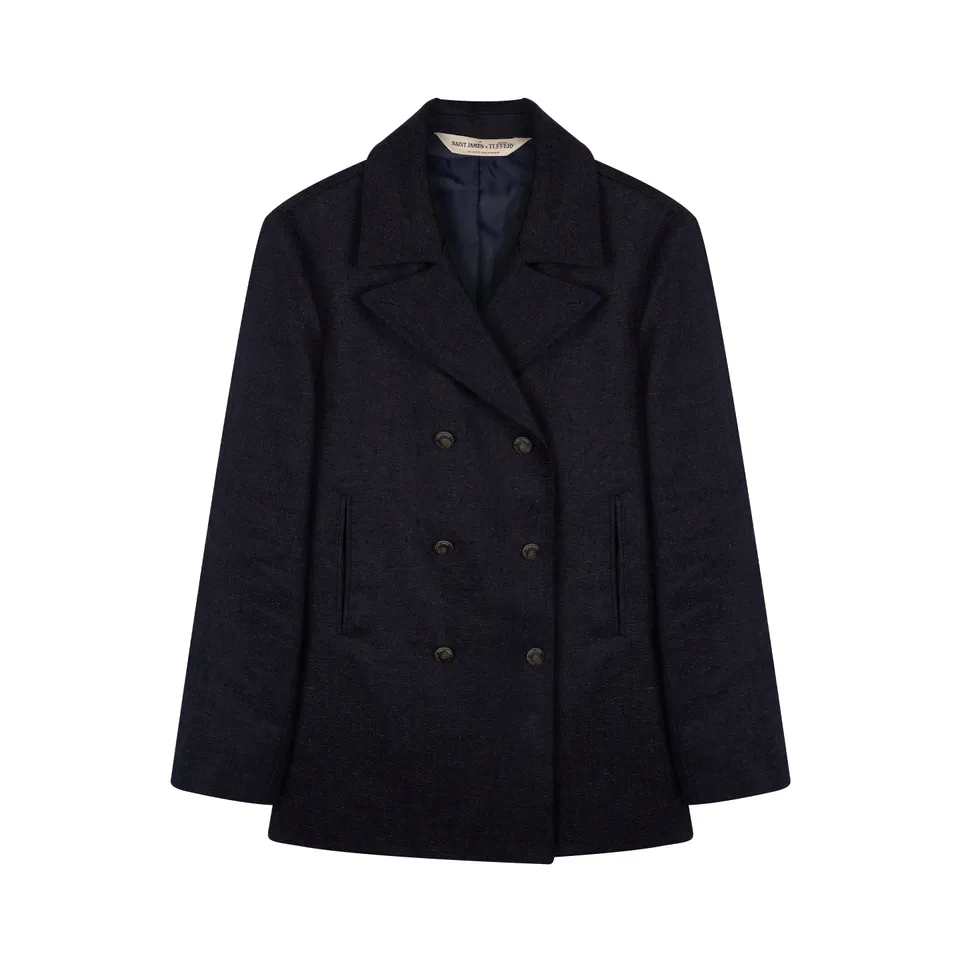 atelier-tuffery-x-saint-james-caban-homme-h-ritage-chanvre-et-laine-fran-aise image 1