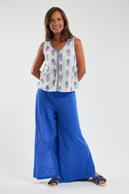 armor-lux-c-ur-de-miss-top-ange-sans-manches-voile-coton-2 image 3