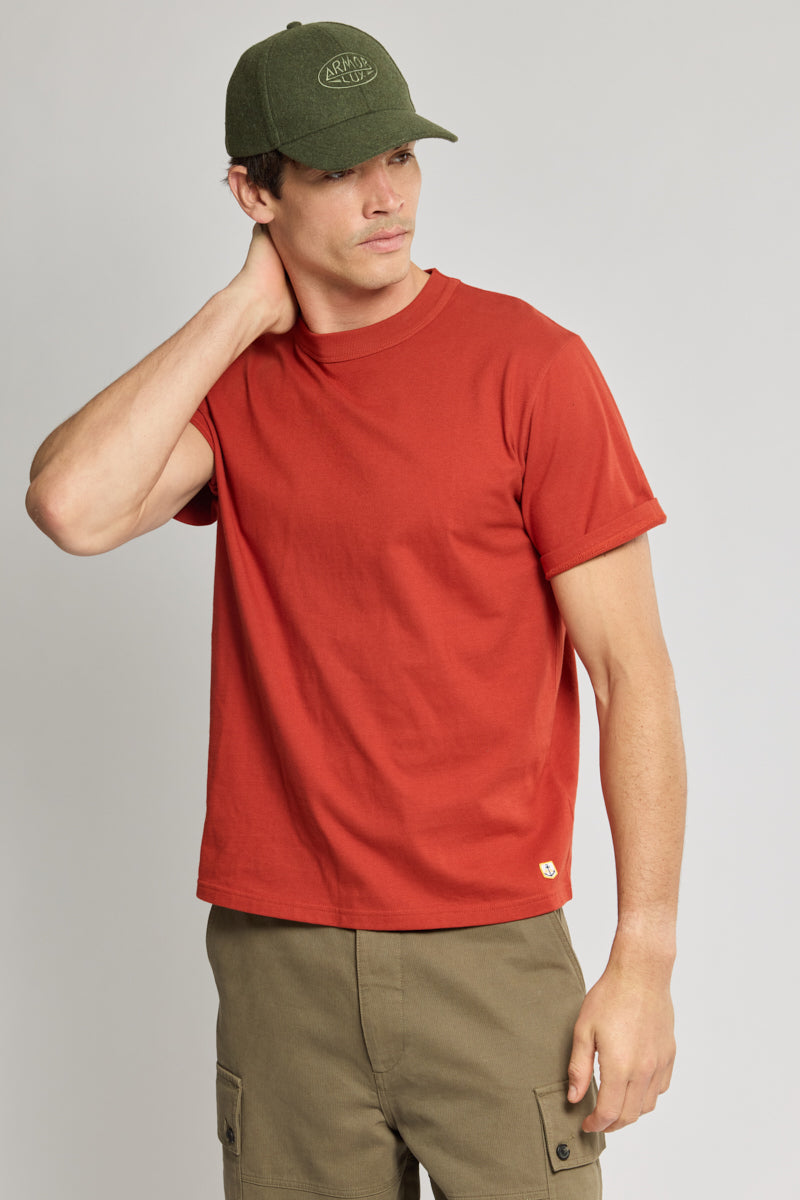 armor-lux-casquette-brod-e-aspect-feutr-polyester image 3