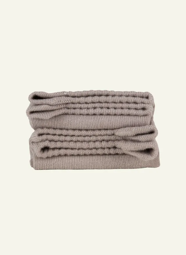 archiduchesse-gris-cumulus-socquette-coton-unisexe image 1