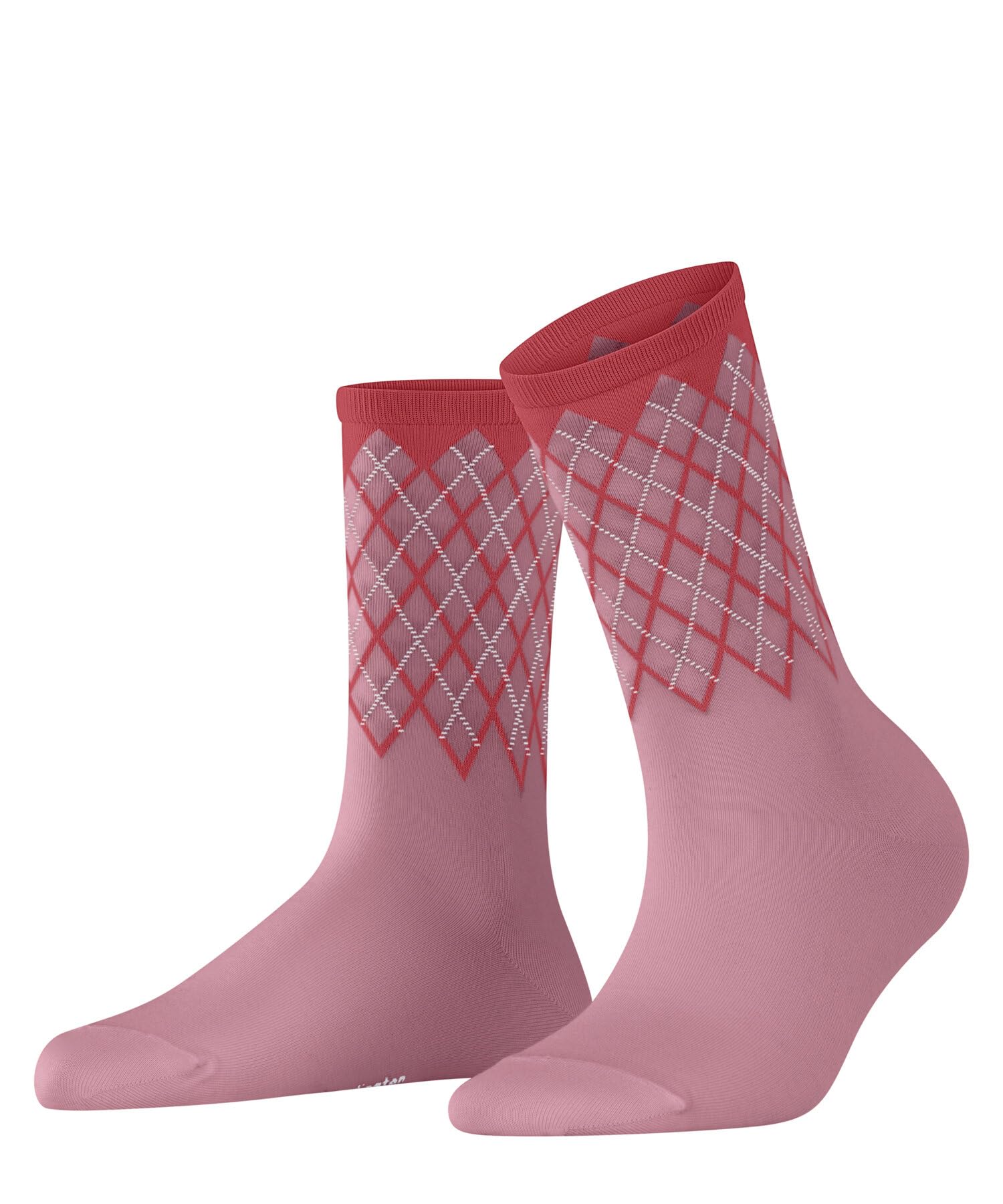 burlington-mayfair-chaussettes-femme-coton-losanges image 8