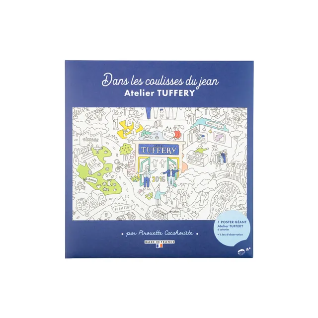 atelier-tuffery-poster-colorier-dans-les-coulisses-du-jean image 1
