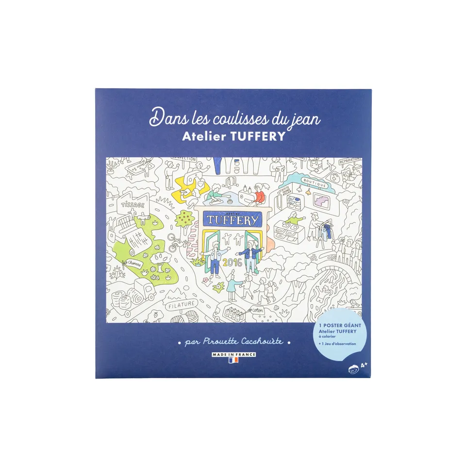 atelier-tuffery-poster-colorier-dans-les-coulisses-du-jean image 1