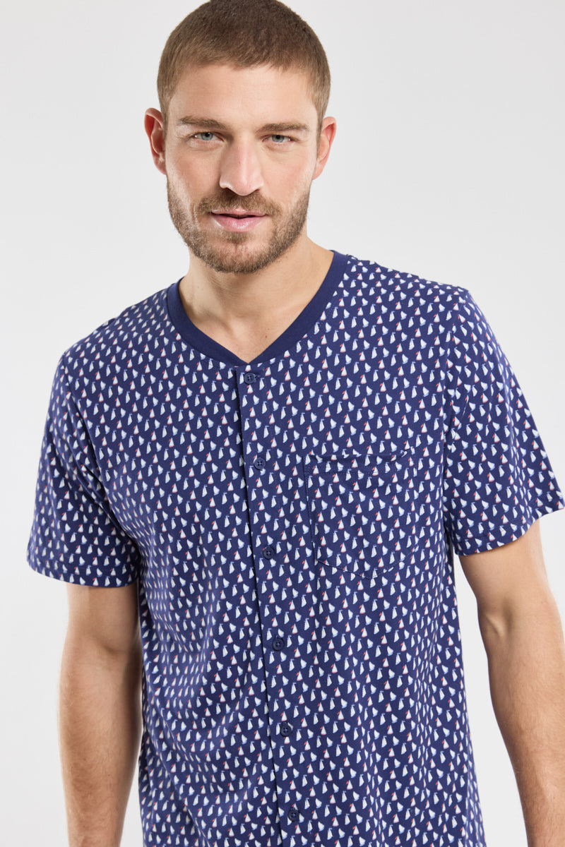 armor-lux-liquette-homme-motifs-voiliers-coton-l-ger image 2