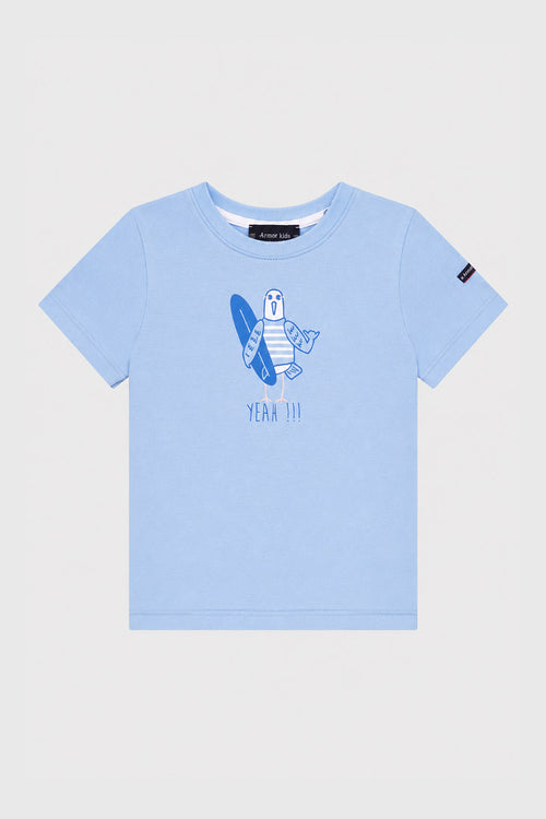armor-lux-pyjama-enfant-short-coton-l-ger image 3