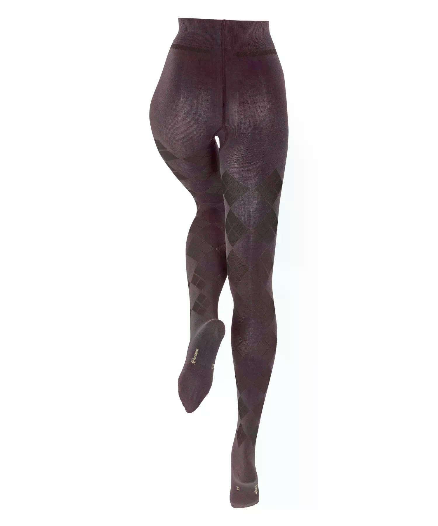 burlington-elegant-essence-collants-femme-coton-rose-flamingo-8527-44-46 image 2