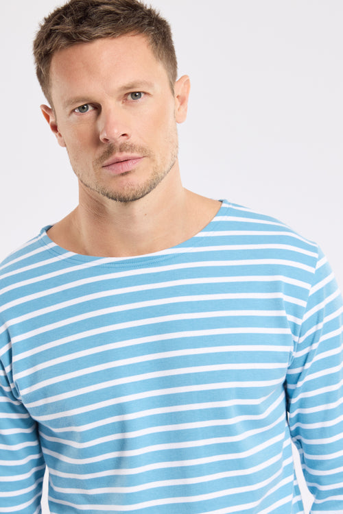 armor-lux-houat-marini-re-homme-ray-e-coton-pais image 3