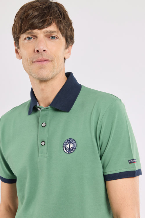armor-lux-polo-homme-cusson-piqu-coton-stretch-2 image 3