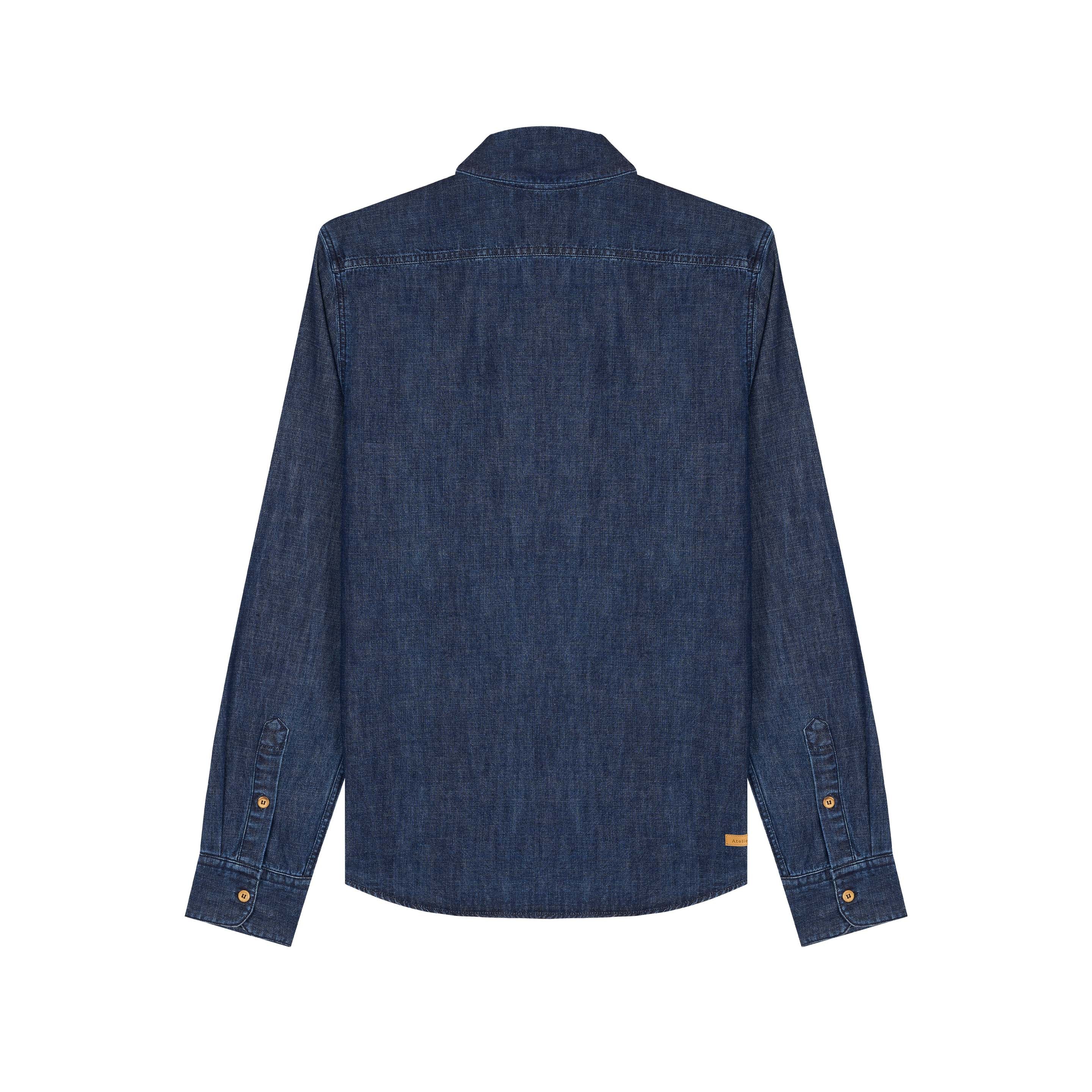 atelier-tuffery-chemise-homme-droite-brut-aubrac-poche-poitrine image 3