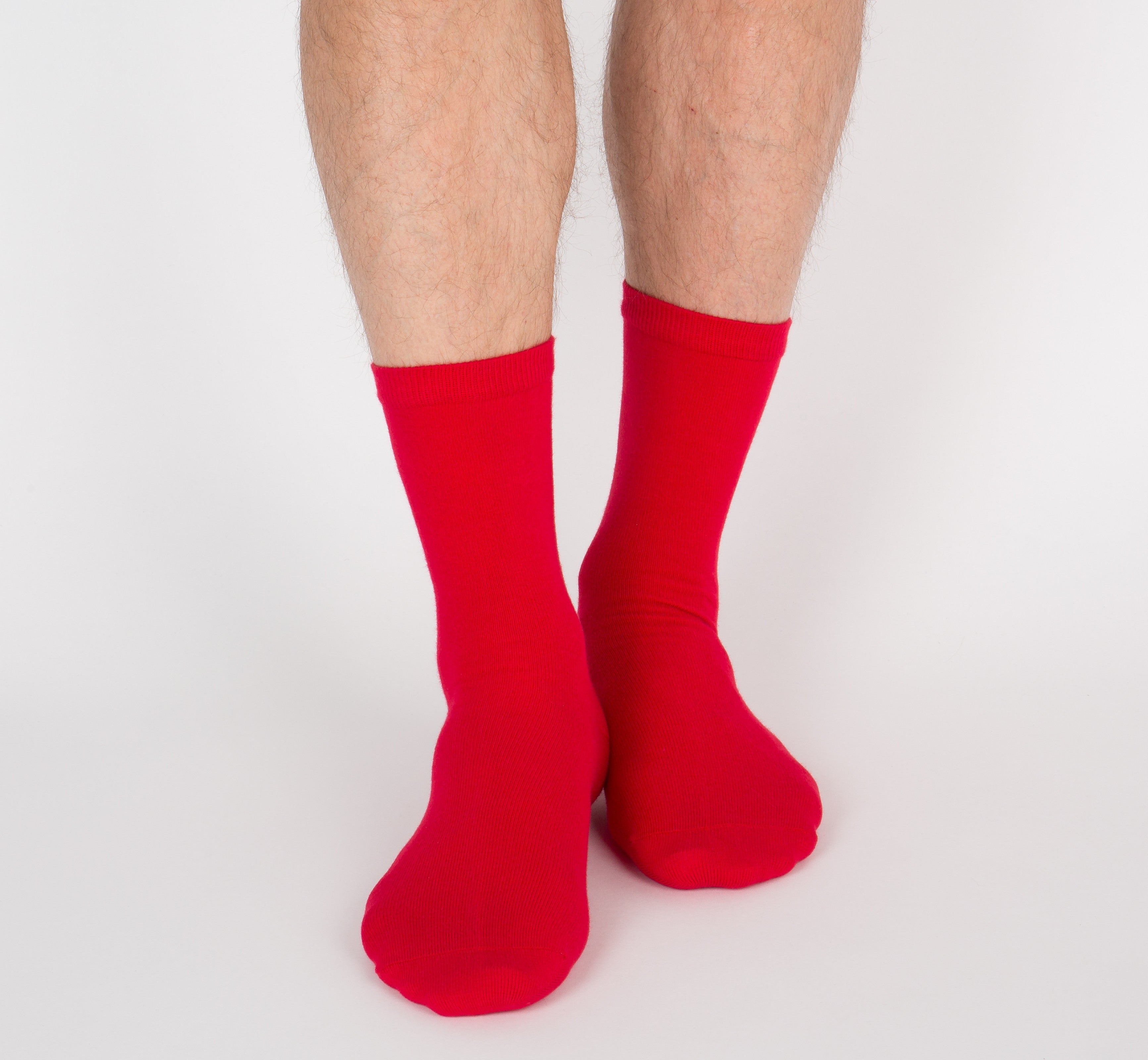 archiduchesse-rouge-cardinal-chaussettes-courte-unisexe image 6