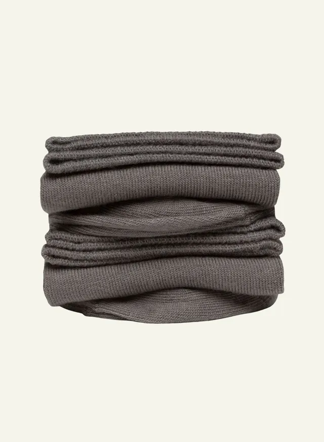 archiduchesse-de-ville-gris-noc-ros-chaussettes-coton-mi-mollet image 1