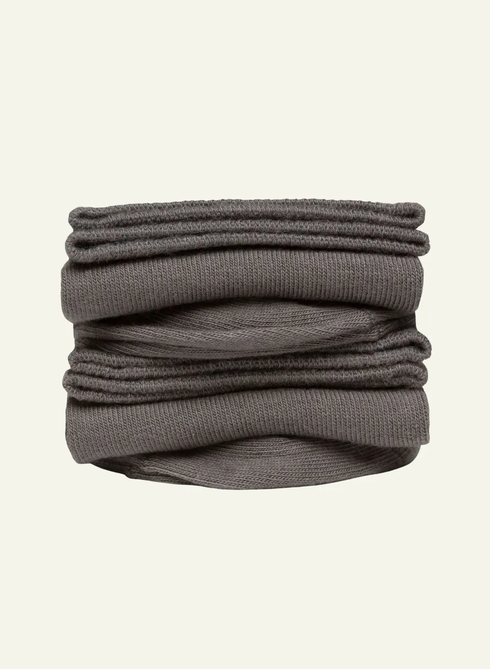 archiduchesse-de-ville-gris-noc-ros-chaussettes-coton-mi-mollet image 1