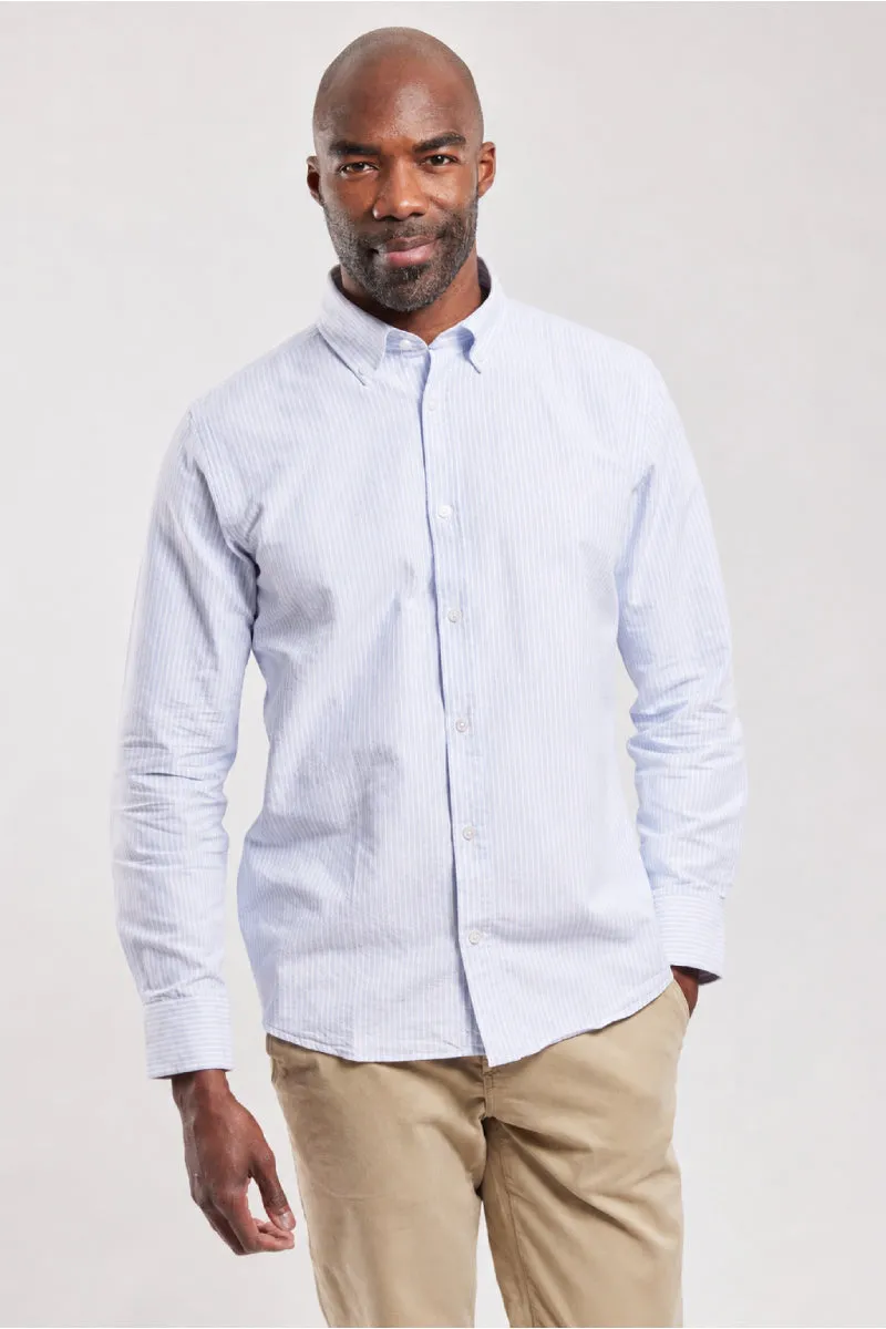 armor-lux-chemise-coupe-droite-h-ritage-homme-coton-oxford image 1
