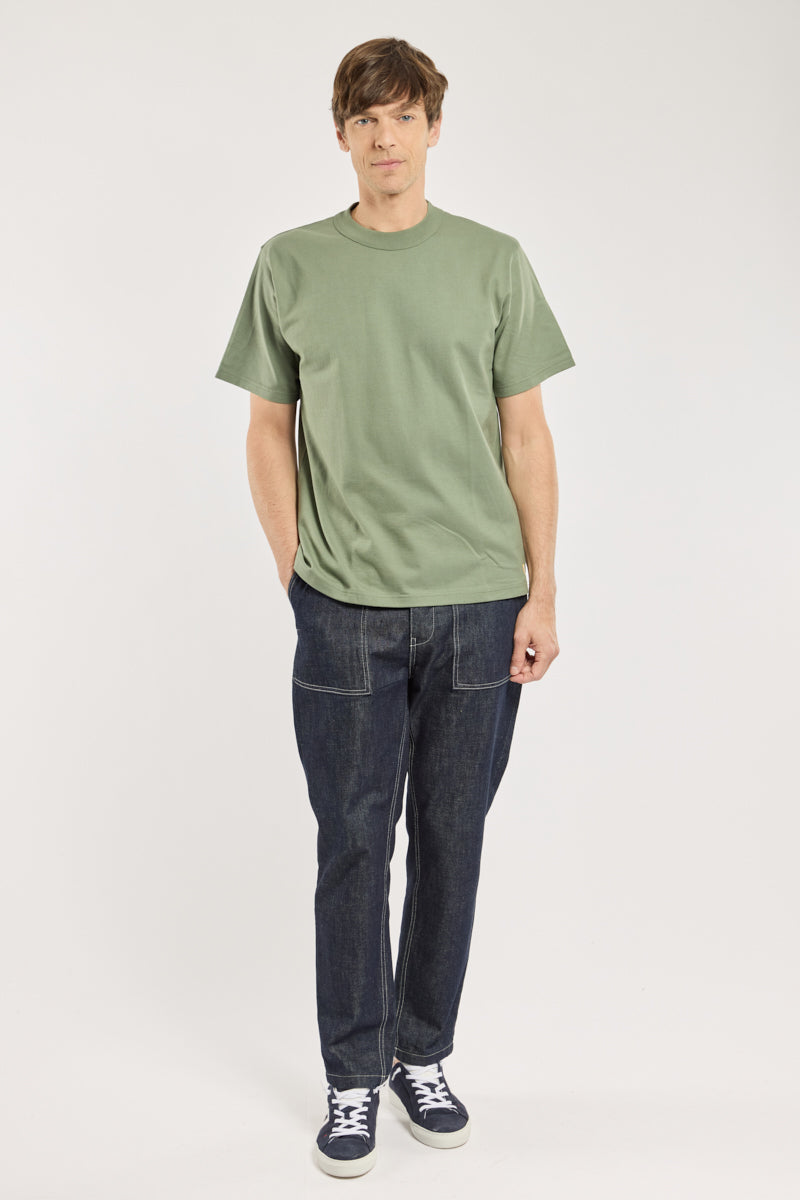 armor-lux-t-shirt-coton-l-ger-bio-heritage-col-rond image 3