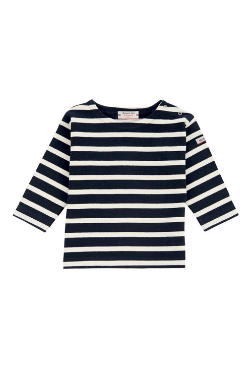 armor-lux-erwann-marini-re-b-b-manches-longues-coton-fairtrade image 2