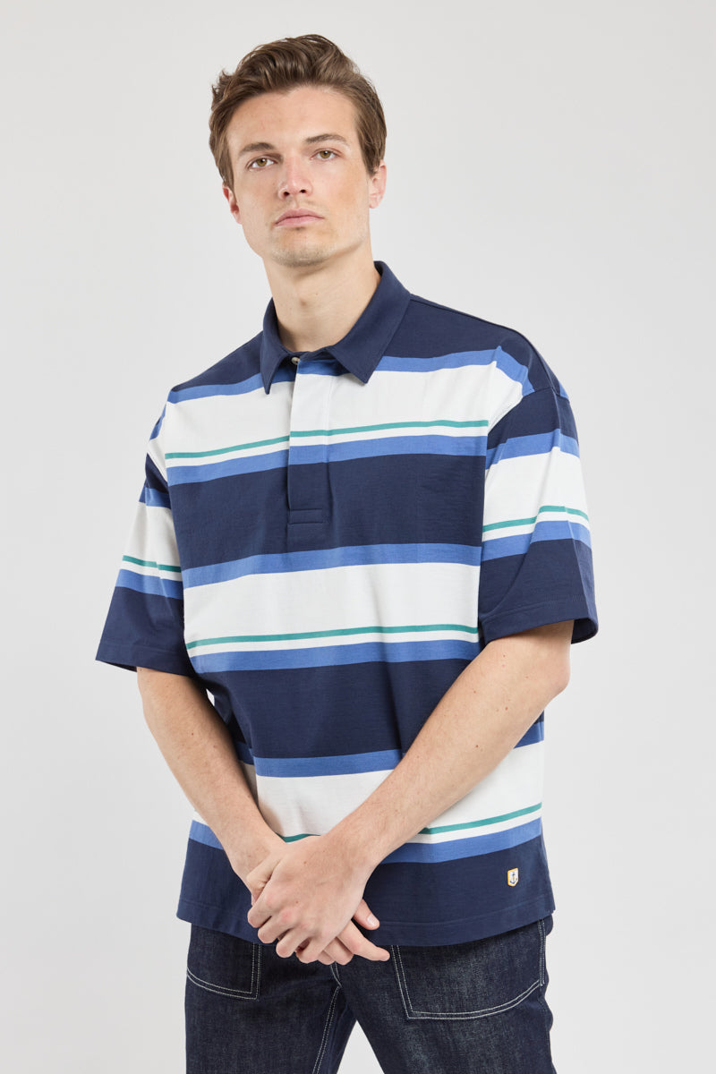 armor-lux-polo-h-ritage-homme-manches-courtes-coton image 2