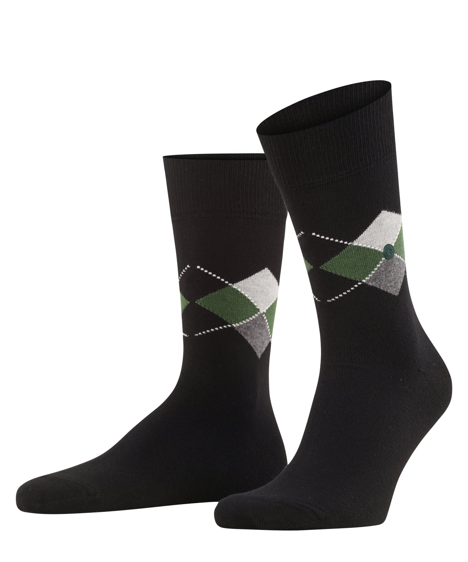 burlington-multi-king-chaussettes-homme-argyle-coton-bio image 7