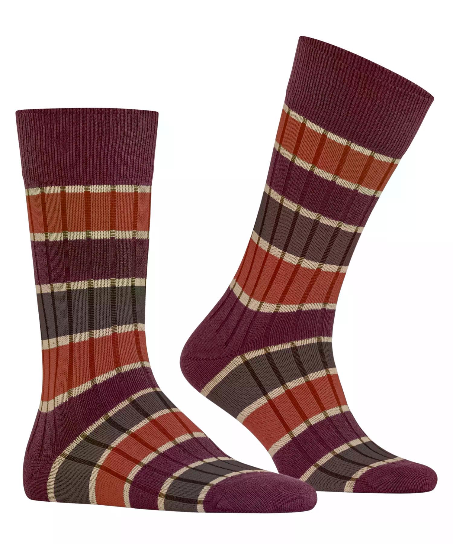 burlington-beaming-chaussettes-homme-coton-ray-es-style-rugby image 4