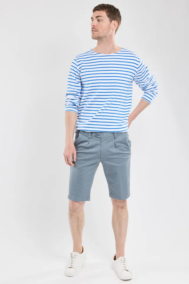 armor-lux-bermuda-droit-homme-coton-stretch image 1