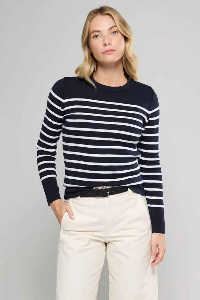armor-lux-briac-pull-marin-ray-femme-en-laine-m-rinos-2 image 1