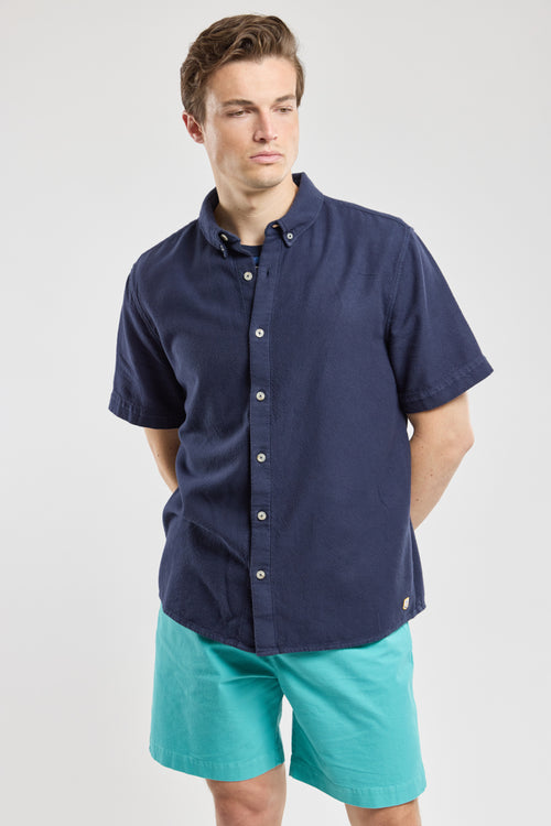 armor-lux-chemise-homme-manches-courtes-100-coton image 2