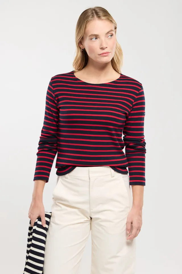 armor-lux-marini-re-lesconil-femme-coton-pais-8 image 1