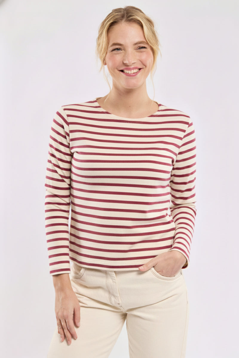 armor-lux-marini-re-h-ritage-femme-coton-bio-2 image 1