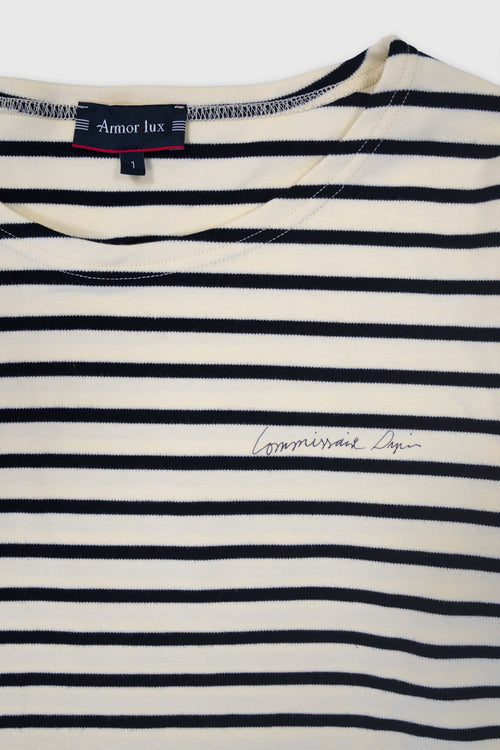 armor-lux-marini-re-femme-commissaire-dupin-coton-2 image 4