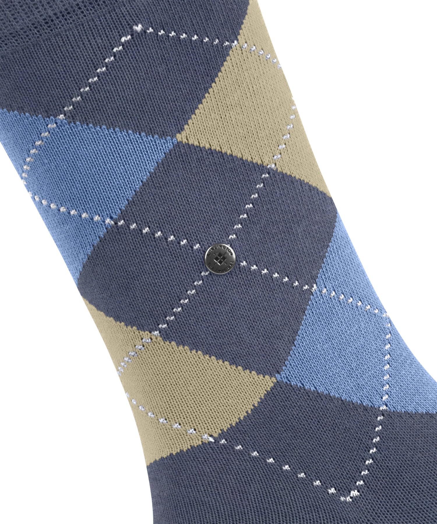 burlington-queen-chaussettes-femme-coton-fantaisie-bleu-light-jeans-6662-36-41 image 6