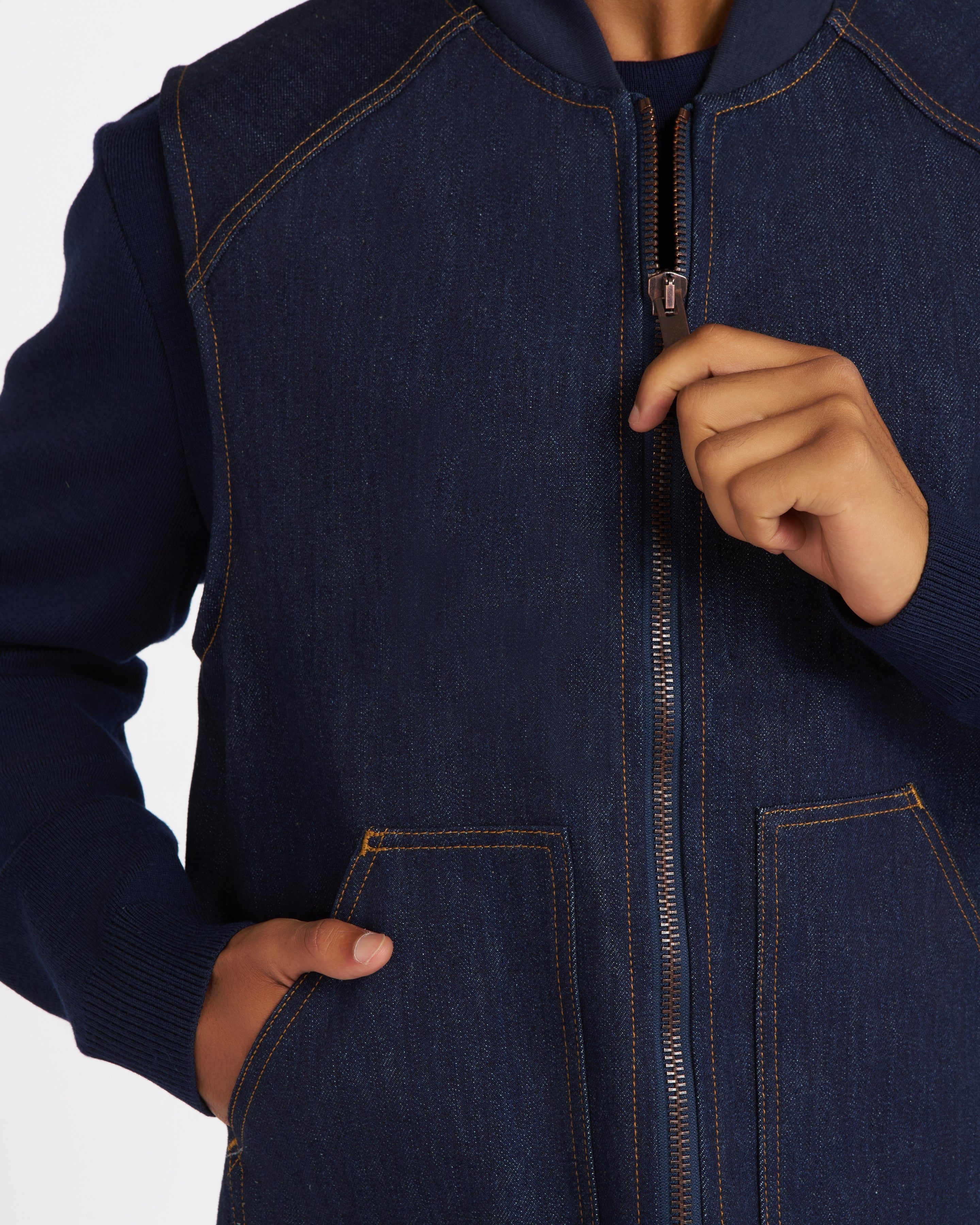 atelier-tuffery-gilet-sans-manches-homme-jean-brut-doubl-laine-fran-aise image 5