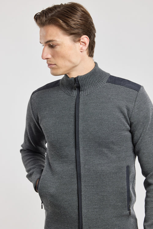 armor-lux-mecmor-cardigan-full-zip-50-laine-homme image 3