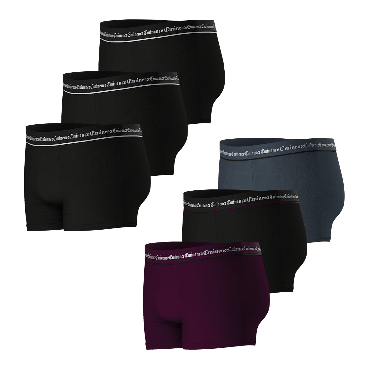 eminence-business-lot-de-6-boxers-homme image 4