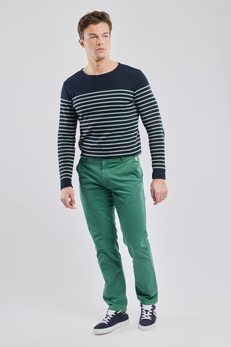 armor-lux-chino-homme-coupe-regular-heritage-coton-stretch image 1