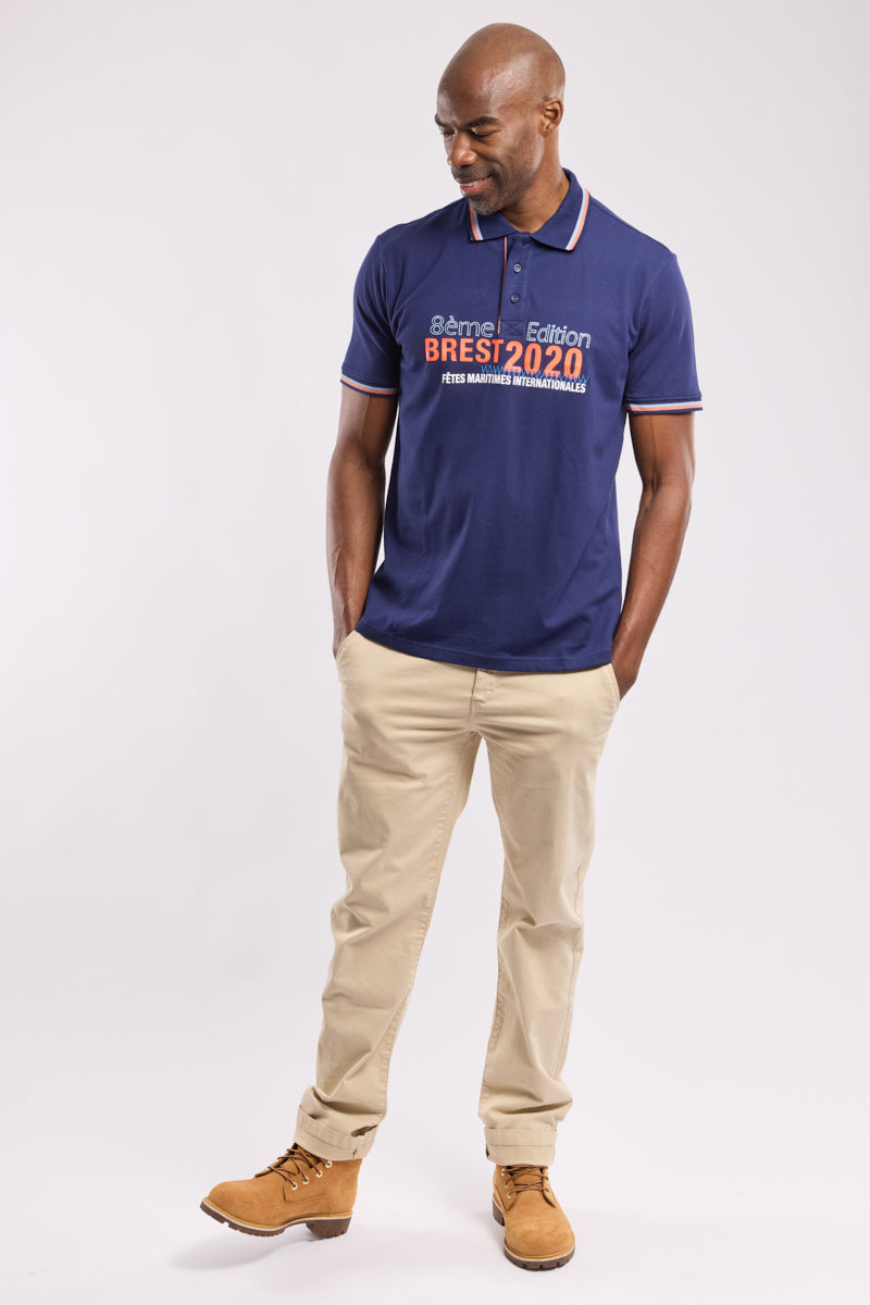 armor-lux-polo-brest-2020-homme-maille-piqu-e image 3