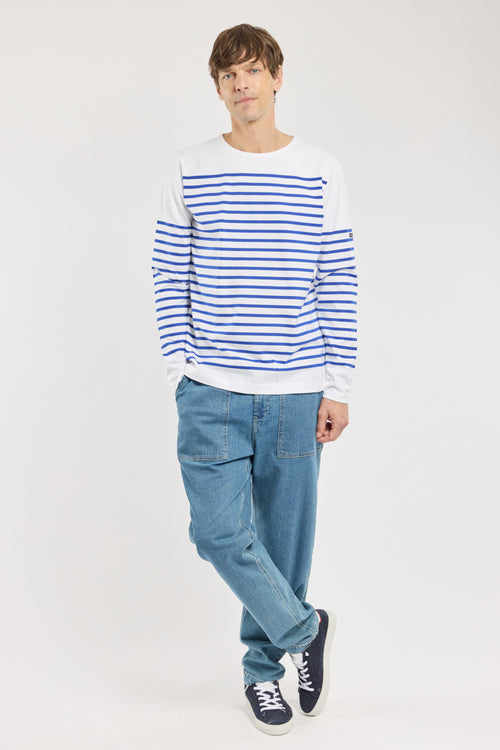 armor-lux-marini-re-bretonne-coton-lourd-col-bateau image 4