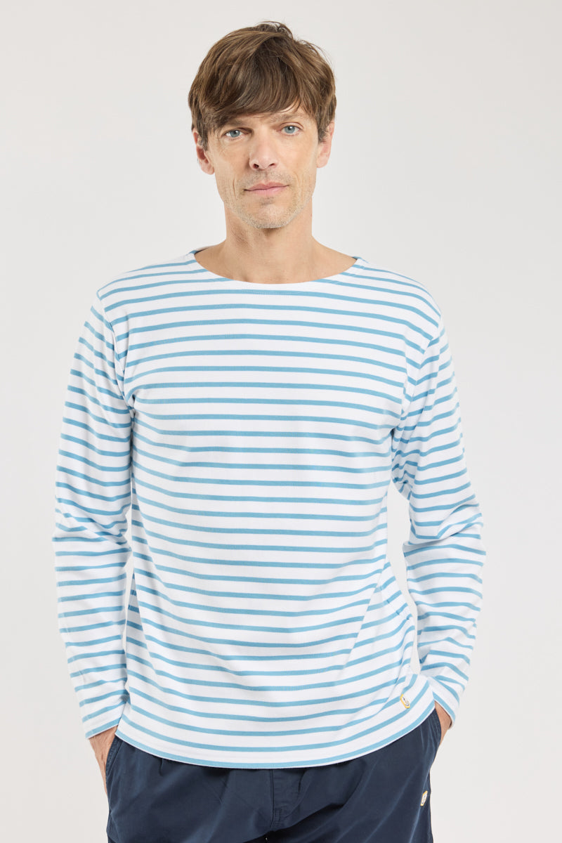 armor-lux-marini-re-h-ritage-homme-coton-pais-interlock-col-bateau image 1