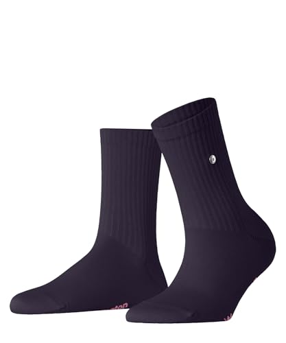burlington-fleet-street-chaussettes-femme-rouge-wineberry-8761-36-41-coton-uni image 8
