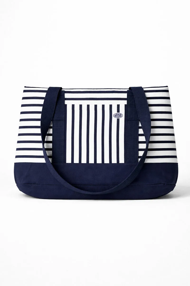 armor-lux-h-ritage-sac-de-plage-ray-coton-30-x-51-cm image 1