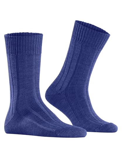 burlington-dover-chaussettes-homme-laine-bleu-river-blue-40-46 image 8